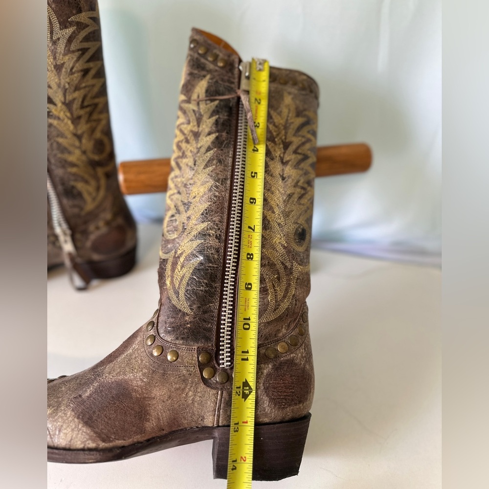 Old Gringo Rock Razz Choc Madread Southern Hippie Drama| W's Size 11 - Picture 10 of 11